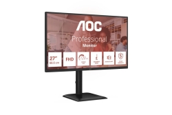 AOC 68,6cm (27) 27E4U 16:09 VGA+HDMI+DP+USB IPS black