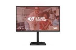 AOC 68,6cm (27) 27E4U 16:09 VGA+HDMI+DP+USB IPS black