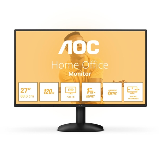 AOC 68,6cm (27) 27B31H 16:09 VGA+HDMI IPS black