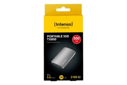 Intenso externe SSD TX800 500GB USB 3.2 Gen 2x2 Anthrazit