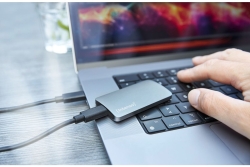 Intenso externe SSD TX800 500GB USB 3.2 Gen 2x2 Anthrazit