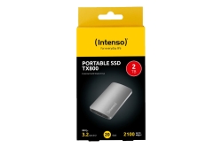 Intenso externe SSD TX800 2TB USB 3.2 Gen 2x2 Anthrazit