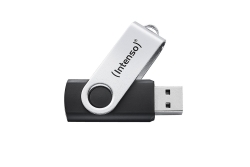 Intenso USB Stick Office Line 64GB USB 3.2 GEN 1X1 silber