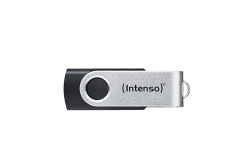 Intenso USB Stick Office Line 128GB USB 3.2 GEN 1X1 silber