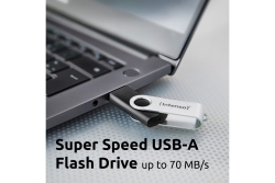 Intenso USB Stick Office Line 128GB USB 3.2 GEN 1X1 silber