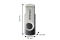Intenso USB Stick Office Line 256GB USB 3.2 GEN 1X1 silber