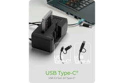 Docking- & Klonstation IcyBox SATA & M.2 USB3.2 Type retail