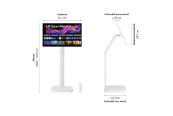 LG 81,28cm 32U889SA-W UHD 16:9 IPS HDMI USB BT