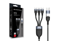 CONCEPTRONIC Kabel USB-C/-A2.0->3xUSB-C 480Mbs 1.50m sw