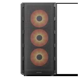 COUGAR Gehäuse Midi-Tower Airface Pure PRO, ARGB, Schwarz