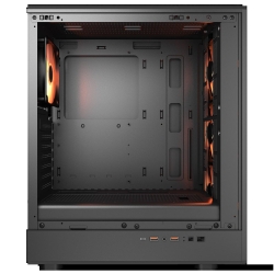 COUGAR Gehäuse Midi-Tower Airface Pure PRO, ARGB, Schwarz