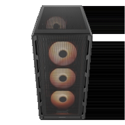 COUGAR Gehäuse Midi-Tower Airface Pure PRO, ARGB, Schwarz