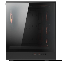 COUGAR Gehäuse Midi-Tower Airface Pure PRO, ARGB, Schwarz