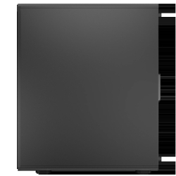 COUGAR Gehäuse Midi-Tower Airface Pure PRO, ARGB, Schwarz