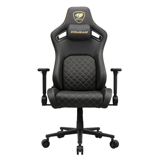 COUGAR Gaming-Stuhl Defensor Gold