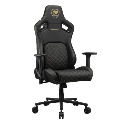 COUGAR Gaming-Stuhl Defensor Gold