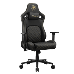 COUGAR Gaming-Stuhl Defensor Gold