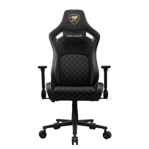 COUGAR Gaming-Stuhl Defensor Gold F