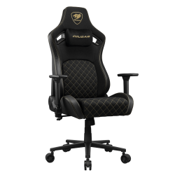 COUGAR Gaming-Stuhl Defensor Gold F