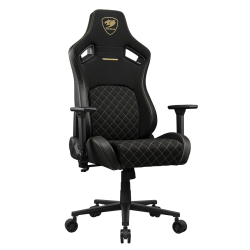 COUGAR Gaming-Stuhl Defensor Gold F