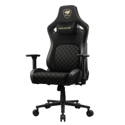 COUGAR Gaming-Stuhl Defensor Gold F