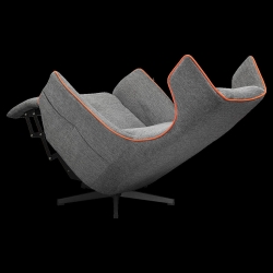 COUGAR Gaming Sofa Magus, Schwarz/Orange