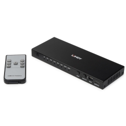 LINDY 4 Port HDMI 8K60 Switch mit eARC