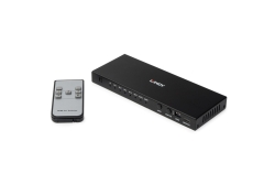 LINDY 4 Port HDMI 8K60 Switch mit eARC