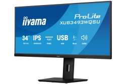 IIYAMA 86,7cm (34) XUB3493WQSU-B6 21:9 HDMI+2xDP+2xUSB-C