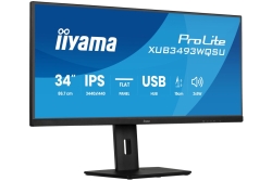 IIYAMA 86,7cm (34) XUB3493WQSU-B6 21:9 HDMI+2xDP+2xUSB-C
