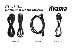 IIYAMA 108cm (42,5) LH4375UHS-B2AG 16:9 2xHDMI+3xDP+2xUSB