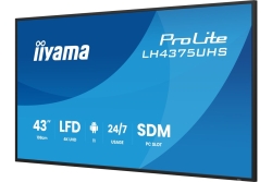 IIYAMA 108cm (42,5) LH4375UHS-B2AG 16:9 2xHDMI+3xDP+2xUSB