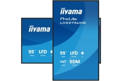 IIYAMA 139.0cm(55) LH5575UHS-B2AG 16:9 3xHDMI+DP+2xUSB (Speditionsversand)