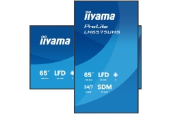 IIYAMA 164.0cm(65) LH6575UHS-B2AG 16:9 3xHDMI+DP+2xUSB...