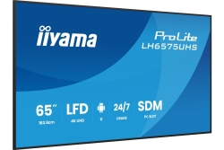 IIYAMA 164.0cm(65) LH6575UHS-B2AG 16:9 3xHDMI+DP+2xUSB (Speditionsversand)