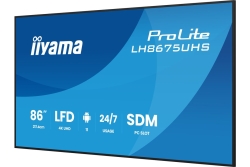 IIYAMA 217cm (85,6) LH8675UHS-B2AG 16:9 3xHDMI+DP+2xUSB (Speditionsversand)