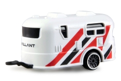 Amewi RC Pickup Die Cast mit Wohnwagen 1:64 RTR blau 6+