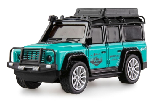 Amewi RC Geländewagen Die Cast 1:64 RTR petrol 6+