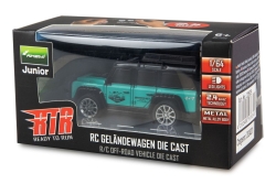 Amewi RC Geländewagen Die Cast 1:64 RTR petrol 6+