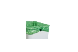 MAUL Abfallbehälter MAULcycle 20l + 20l Edelstahl