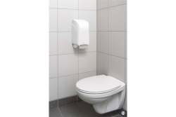 MAUL Doppelrollen-Spender Toilettenpapier MAULcare