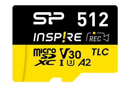 Silicon Power Inspire 512GB TLC R/W 170/150 MB/s DDR200 V30
