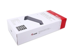 Equip Monitortischerhöhung 4xUSB-A/USB-C/+ 25Kg schwarz