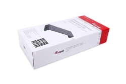 Equip Monitortischerhöhung 4xUSB-A/USB-C/+ 25Kg schwarz