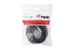 Equip Kabel USB-C3.2->C Gen1 Akt.Erweit.St/Bu 15.00m schwarz