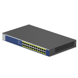 NETGEAR Switch 24x GE GS524PP-100EUS PoE+ Unmanaged Switch