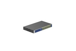 NETGEAR Switch 24x GE GS524PP-100EUS PoE+ Unmanaged Switch