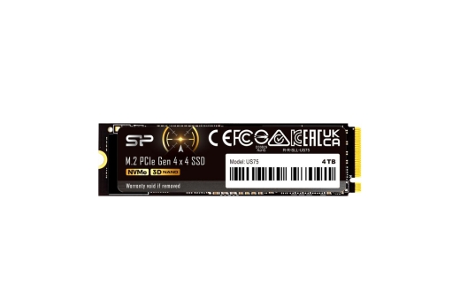 Silicon Power SSD 1TB M.2 PCIe Gen 4x4 US75 3D Nand