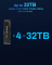 TERRAMASTER F4 SSD,4bay All SSD NAS,Quad Core,8GB DDR5,Diskl