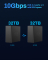 TERRAMASTER F4 SSD,4bay All SSD NAS,Quad Core,8GB DDR5,Diskl